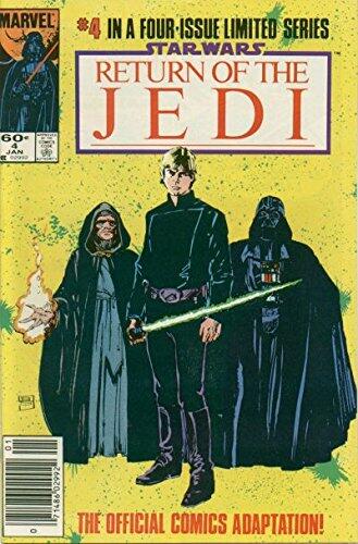 Star Wars Return of the Jedi #4 of 4 Marvel Comics Movie Adaptation