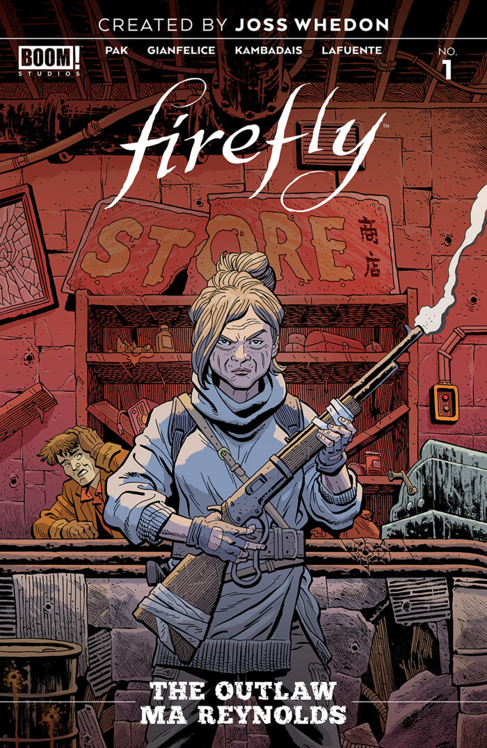 Firefly: The Outlaw Ma Reynolds (Issue 1)