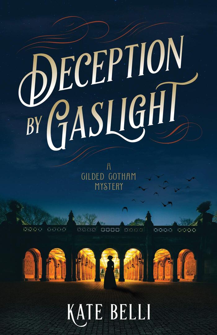 Gilded Gotham Mystery