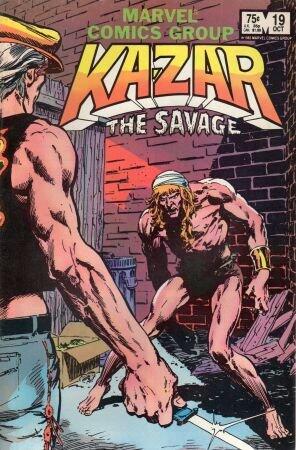 Ka-Zar The Savage - Vol. 1, No. 19, October, 1982 - I'll take Manhattan