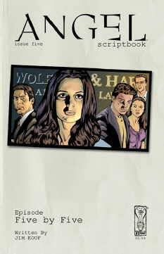 Angel Scriptbook No. 5 Episode Five