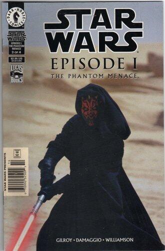 Star Wars Episode I: The Phantom Menace 3 of 4
