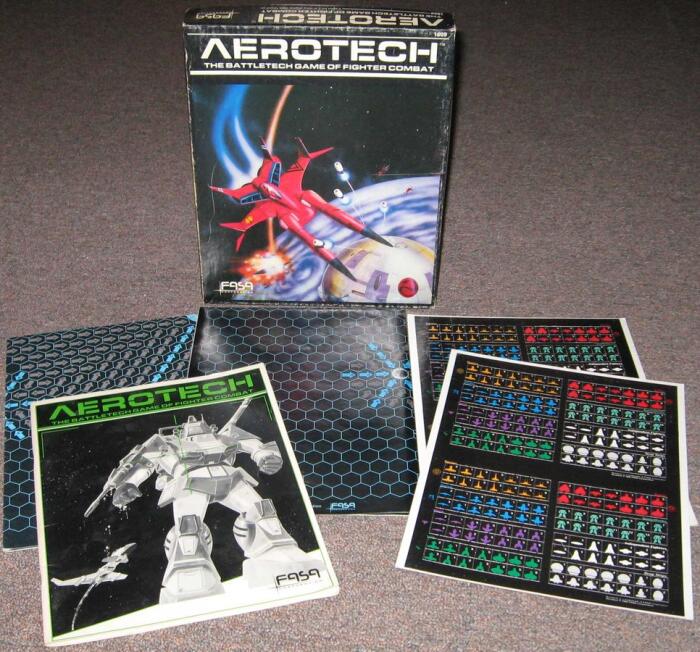 AeroTech: The Battletech Game of Fighter Combat [BOX SET]