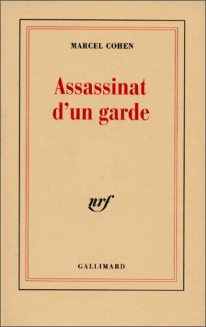 Assassinat d'un garde