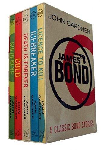 James Bond Box Set: Goldeneye / Cold / Death is Forever / IceBreaker / Licence to Kill