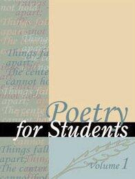 Poetry for Students, Volume 22