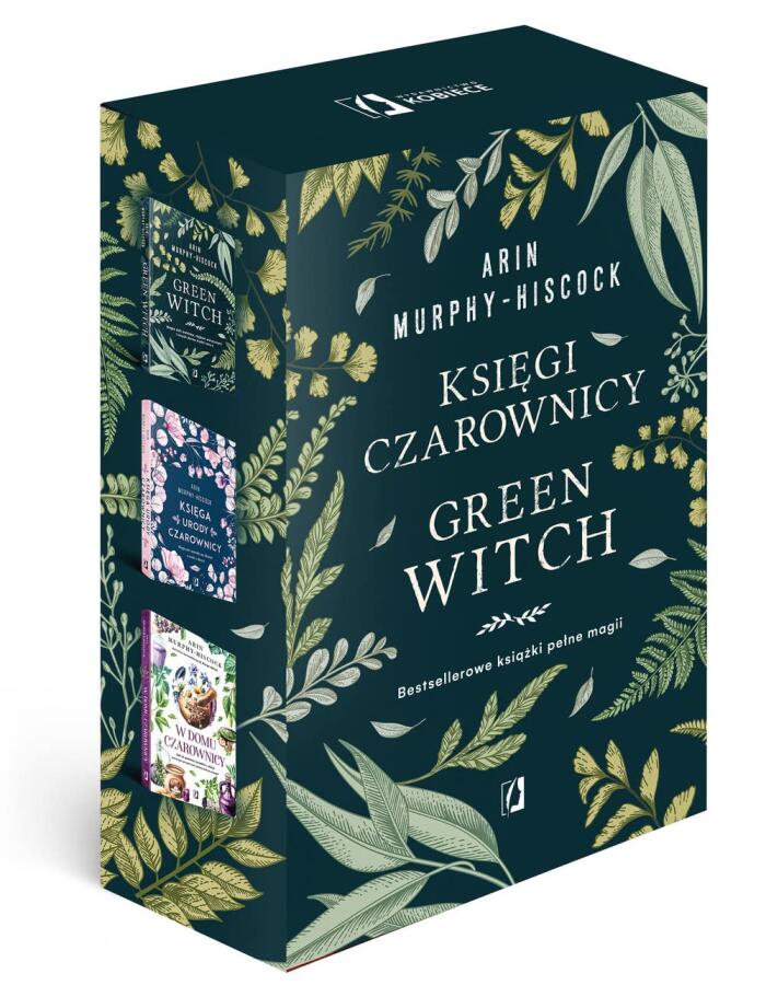 Green witch / Księga urody czarownicy / W domu czarownicy: Pakiet