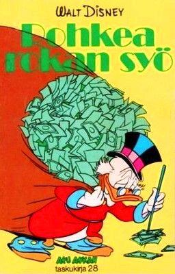 Rohkea rokan syö