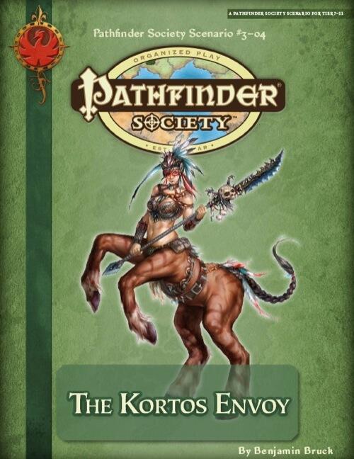 Pathfinder Society Scenario (3-04): The Kortos Envoy