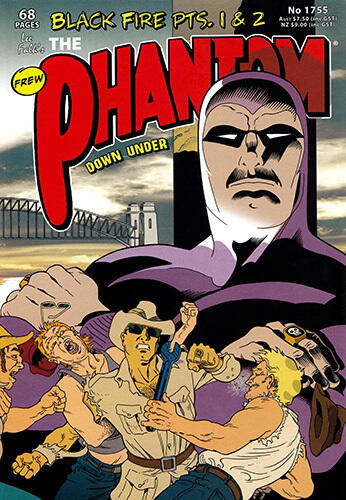 The Phantom #1755: The Black Fire, Parts 1 & 2