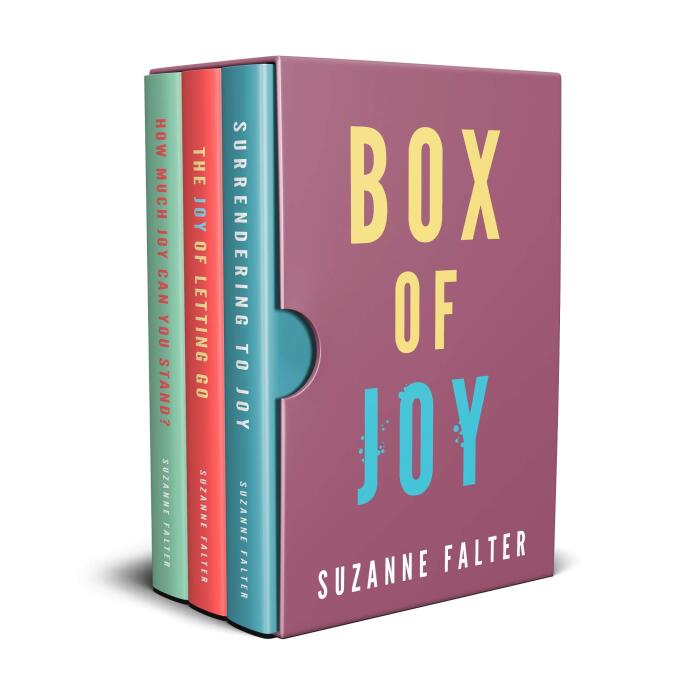 Box of Joy: Three Books About Happiness