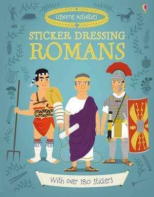Sticker Dressing Romans