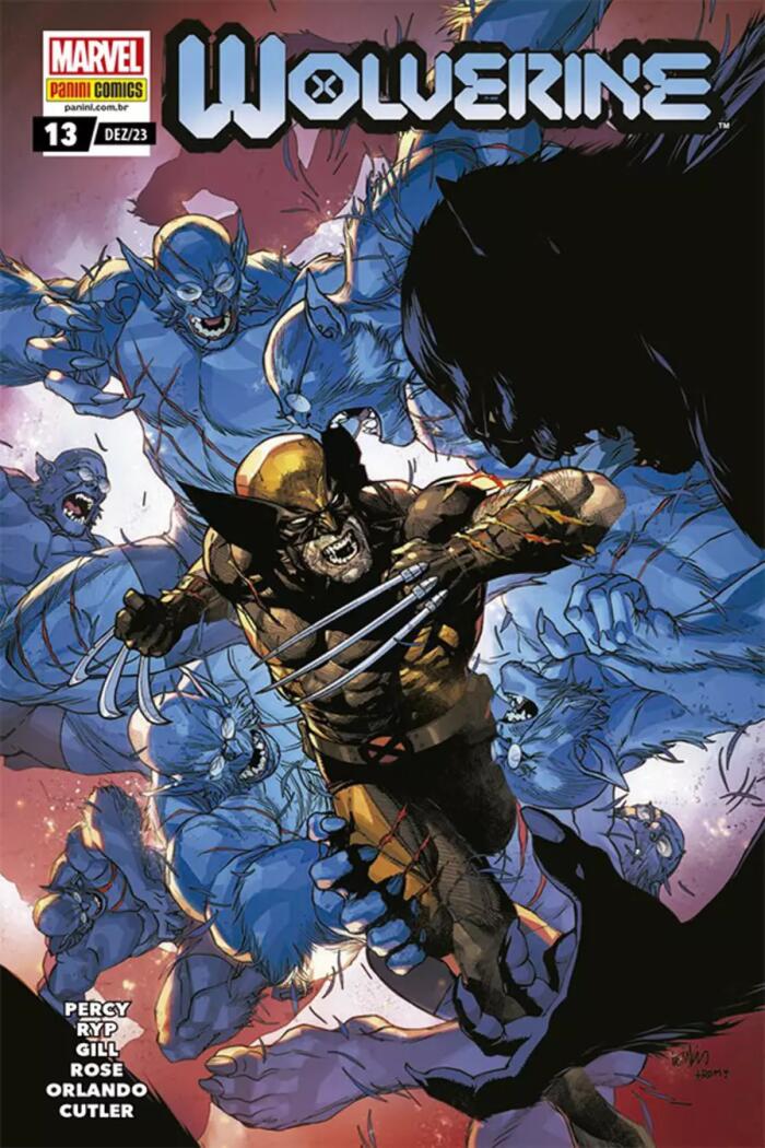 Wolverine, Vol. 13