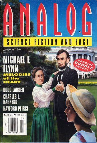 Analog Science Fiction and Fact, Volume 114, Issue 1/2, January 1994