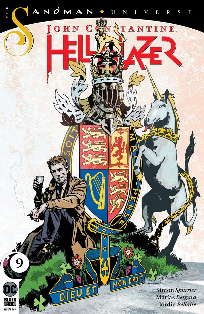 John Constantine: Hellblazer #9
