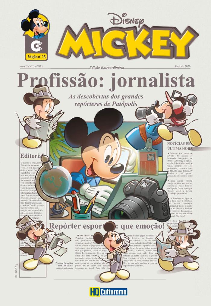 HQ Disney Mickey Ed. 13