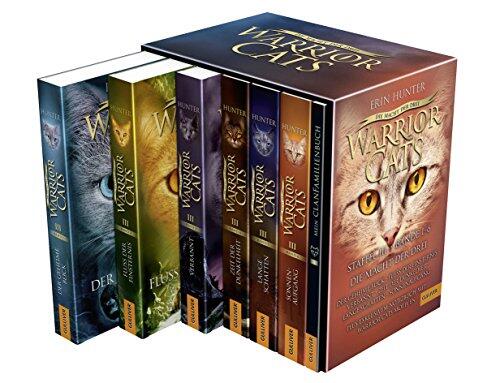 Warrior Cats. Die Macht der drei. Staffel 3 Bände 1-6: Staffel III, Bände 1-6