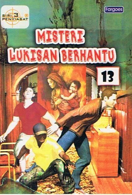 Siri 3 Penyiasat 13: Misteri Lukisan Berhantu
