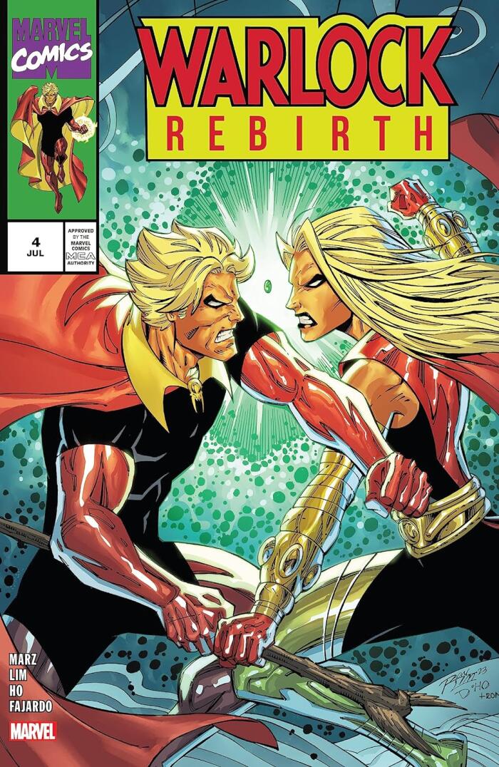 Warlock: Rebirth #4