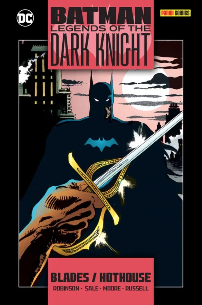 Batman Legends of the Dark Knight: Blades / Hothouse