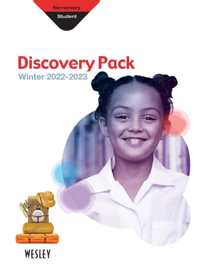 Wesley Winter 2019-2020: Elementary Discovery Pack (Craft Book)