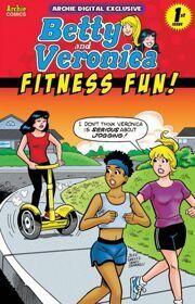 Betty & Veronica: Fitness Fun
