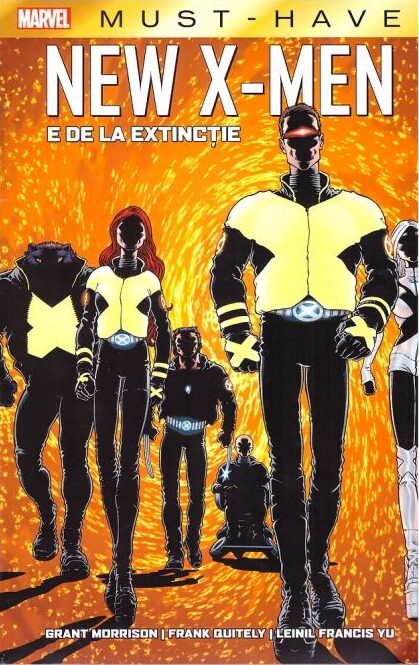 Nex X-Men: E de la Extincție