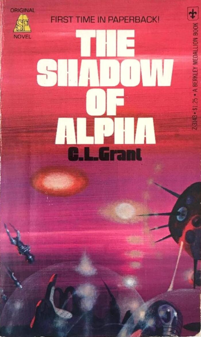 The Shadow of Alpha
