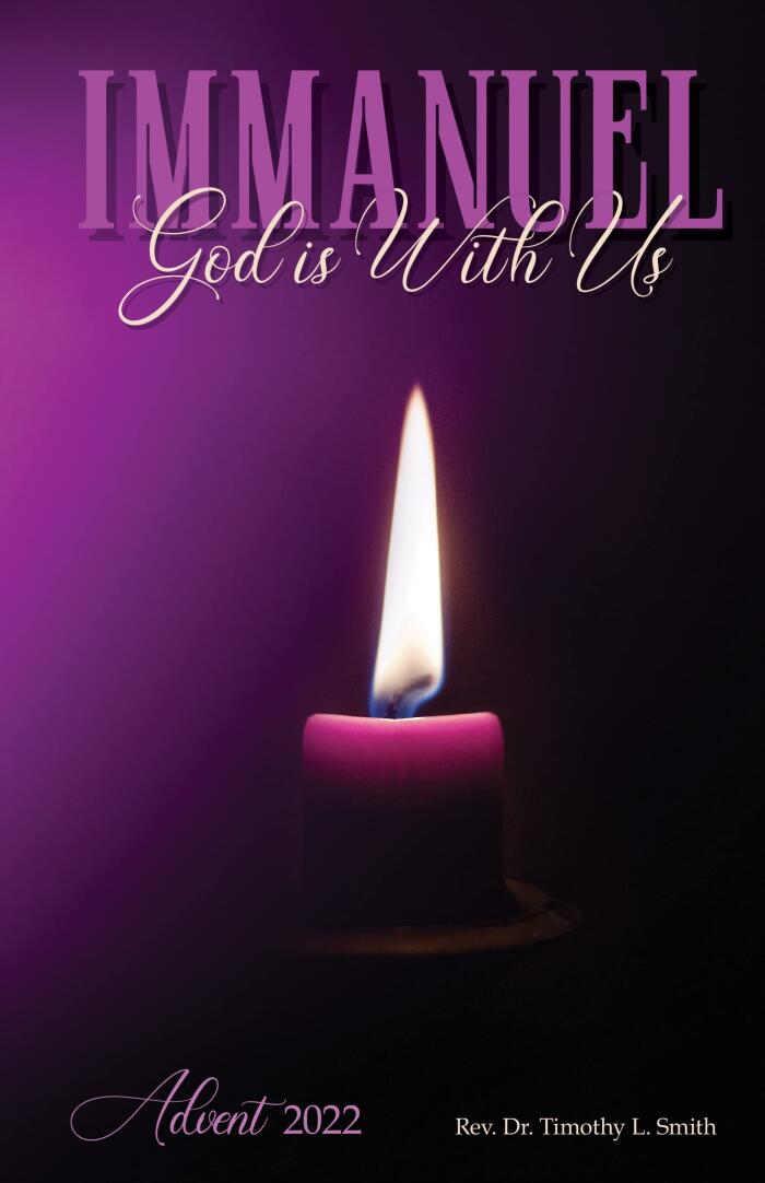 Immanuel- God is With Us: Daily Reflections for Advent 2022