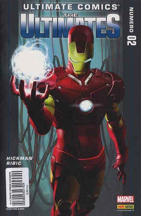 Ultimate Comics: The Ultimates, n. 2