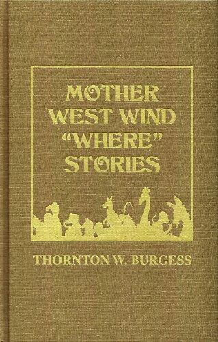 Old Mother West Wind's "Where" Stories