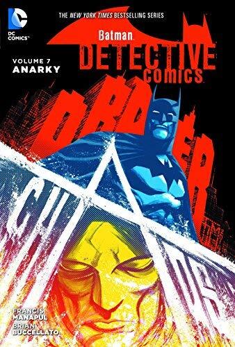 Batman: Detective Comics Vol. 7 (The New 52) by Buccellato, Brian, Manapul, Francis(January 12, 2016) Hardcover
