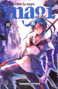Magi: O Labirinto da Magia, Volume 10