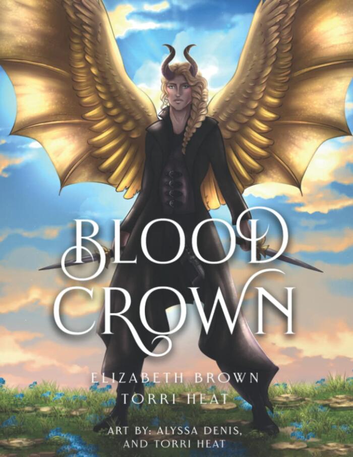 Blood Crown: The Coloring Book