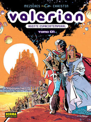 Valerian agente espaciotemporal Tomo Integral #1