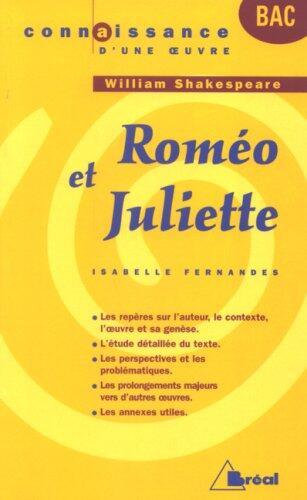 William Shakespeare, "Roméo Et Juliette"