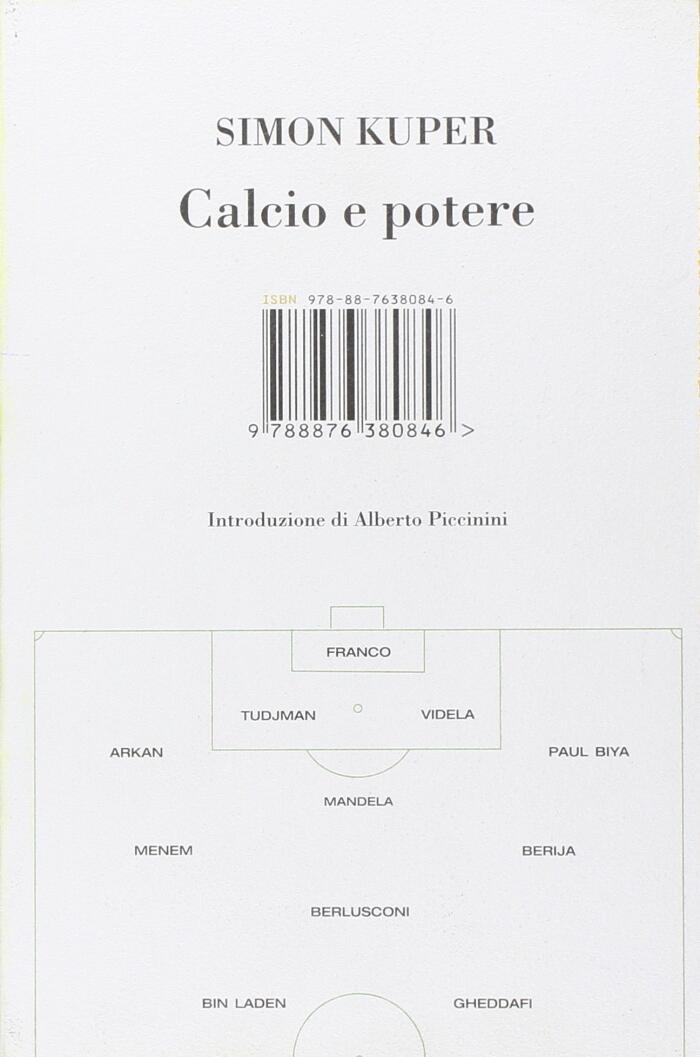Calcio e potere