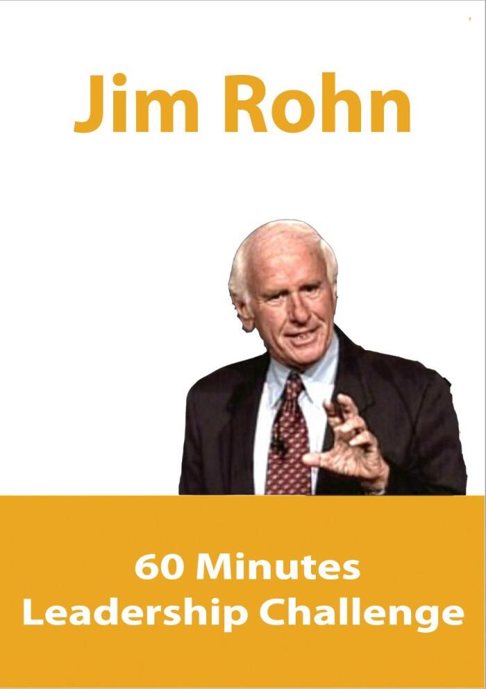 The 60 minute leadership challange
