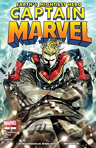Captain Marvel (2012-2013) #8