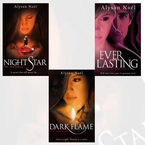 The Immortals 3 Book Collection: Night Star #5 / Dark Flame #4 / Everlasting #6