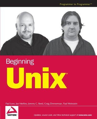 Beginning Unix (PAP/CDR Edition)