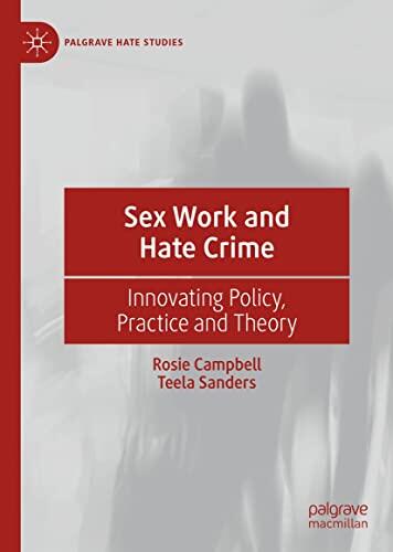 Sex Work and Hate Crime: Innovating Policy, Practice and Theory