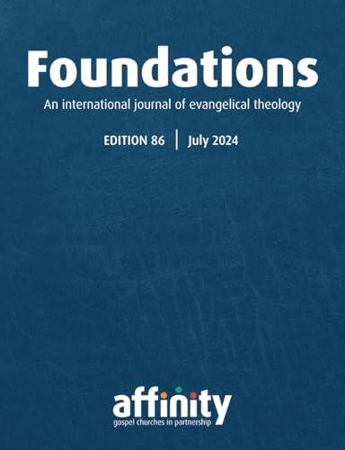 Foundations Issue 86