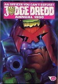 Judge Dredd Annual 1990
