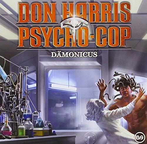 Don Harris - Psycho Cop: Folge.9 : Dämonicus, 1 Audio-CD