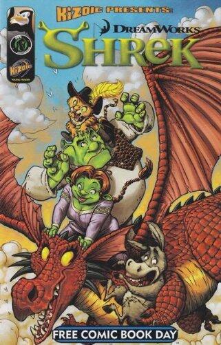 Kizoic Presents: Shrek & Penguins of Madagascar Free Comic Book Day Flip Book