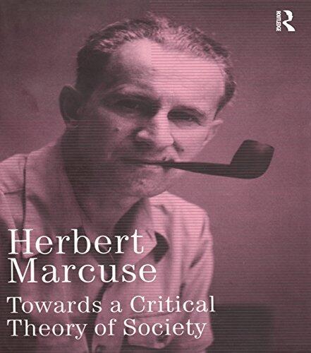 Towards a Critical Theory of Society: Collected Papers of Herbert Marcuse, Volume 2