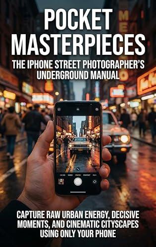 Pocket Masterpieces: The iPhone Street Photographer's Underground Manual: Capture Raw Urban Energy, Decisive Moments, and Cinematic Cityscapes Using Only Your Phone