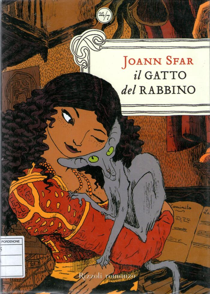 Il gatto del rabbino