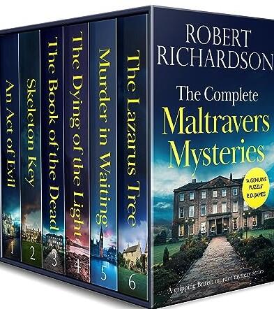 The Complete Maltravers Mysteries Books 1-6